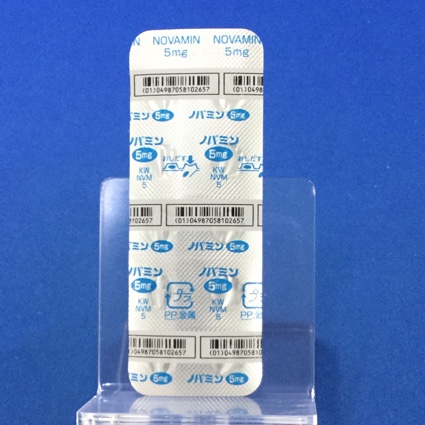 ノバミン錠５ｍｇ
