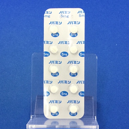 ノバミン錠５ｍｇ