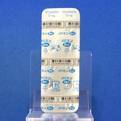 ノバミン錠５ｍｇ