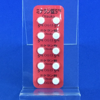 ミケラン錠５ｍｇ