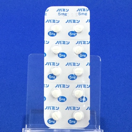 ノバミン錠５ｍｇ