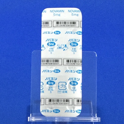 ノバミン錠５ｍｇ