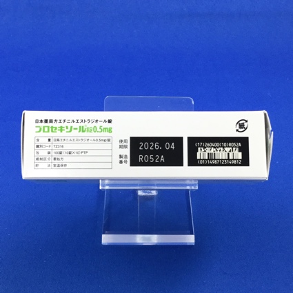 プロセキソール錠０．５ｍｇ