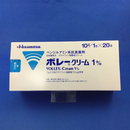 ボレークリーム1%