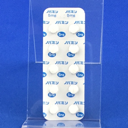 ノバミン錠５ｍｇ