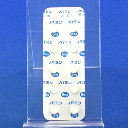 ノバミン錠５ｍｇ