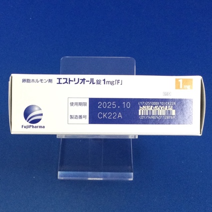 エストリオール錠１ｍｇ「Ｆ」