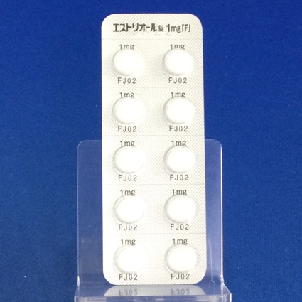 エストリオール錠１ｍｇ「Ｆ」