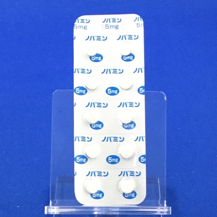 ノバミン錠５ｍｇ