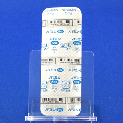 ノバミン錠５ｍｇ