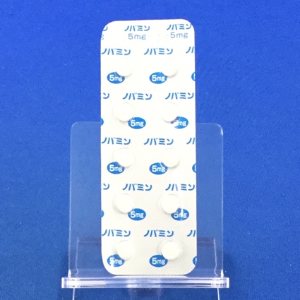 ノバミン錠５ｍｇ