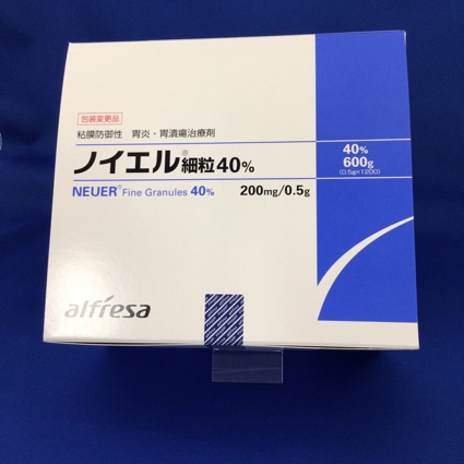 ノイエル細粒40% 【未開封のみ買取りOK】