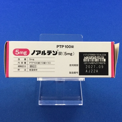ノアルテン錠（５ｍｇ）