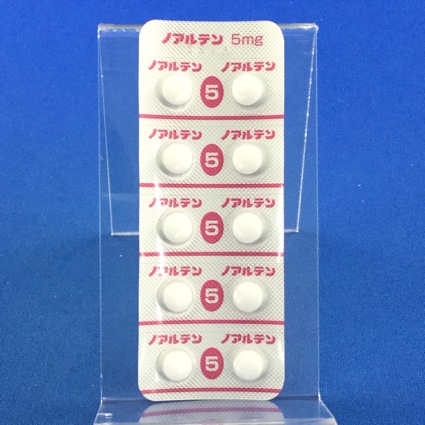 ノアルテン錠（５ｍｇ）