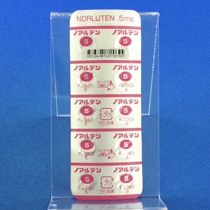 ノアルテン錠（５ｍｇ）
