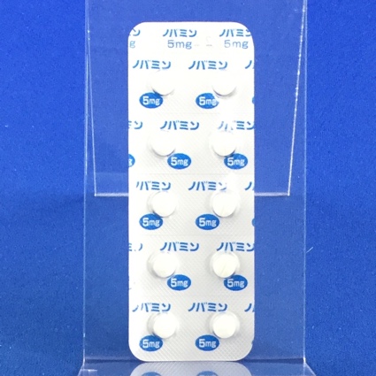 ノバミン錠５ｍｇ
