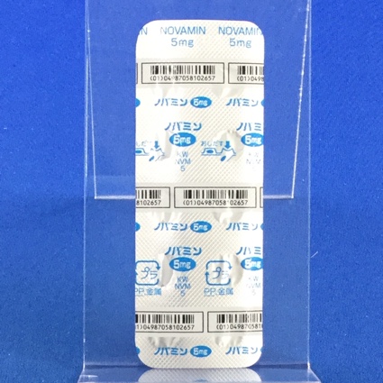 ノバミン錠５ｍｇ