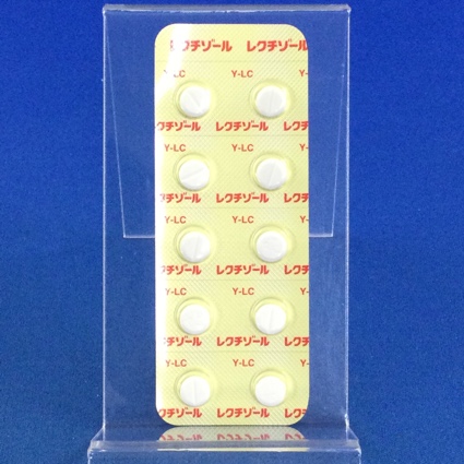 レクチゾール錠２５ｍｇ