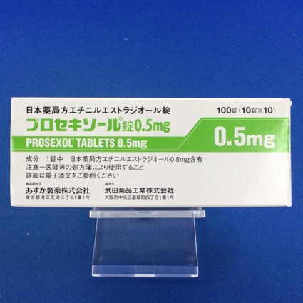 プロセキソール錠0.5mg