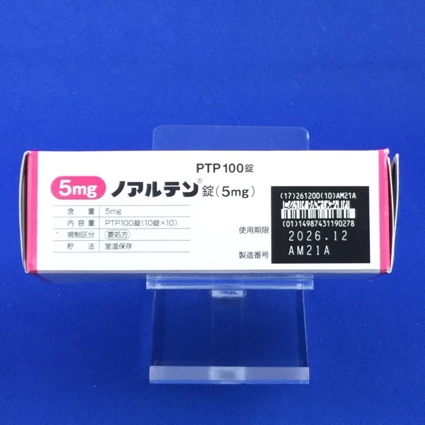 ノアルテン錠（５ｍｇ）