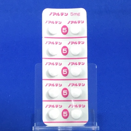 ノアルテン錠（５ｍｇ）