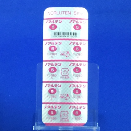 ノアルテン錠（５ｍｇ）