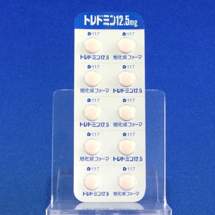 トレドミン錠１２．５ｍｇ