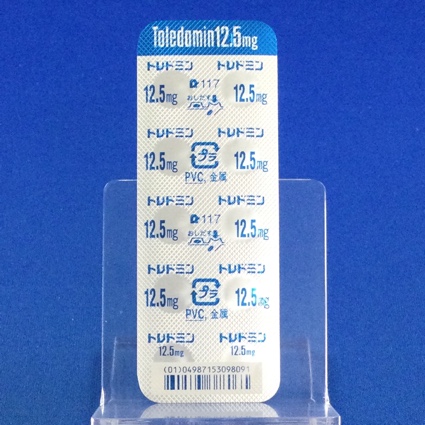 トレドミン錠１２．５ｍｇ