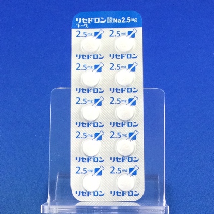 リセドロン酸Ｎａ錠２．５ｍｇ「トーワ」