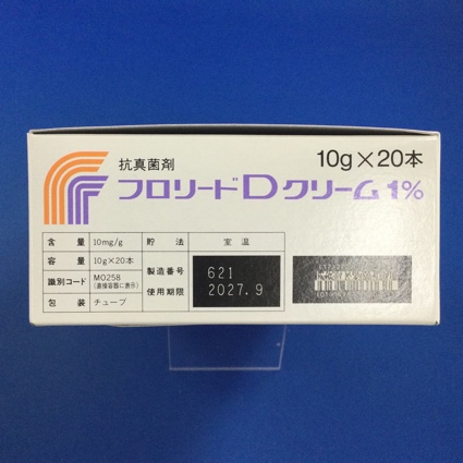 フロリードＤクリーム１％