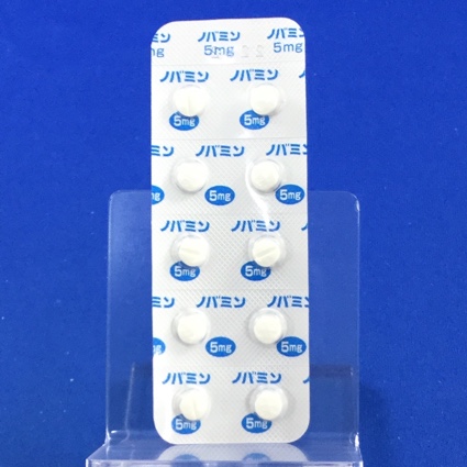ノバミン錠５ｍｇ