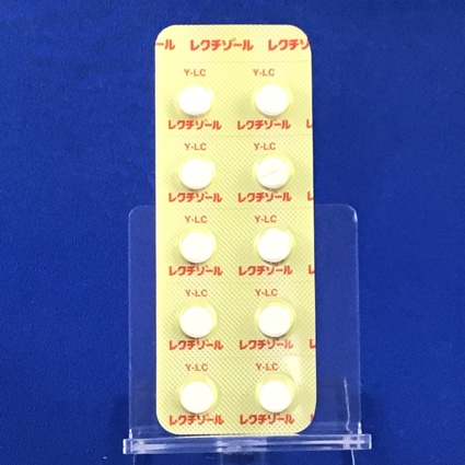 レクチゾール錠２５ｍｇ