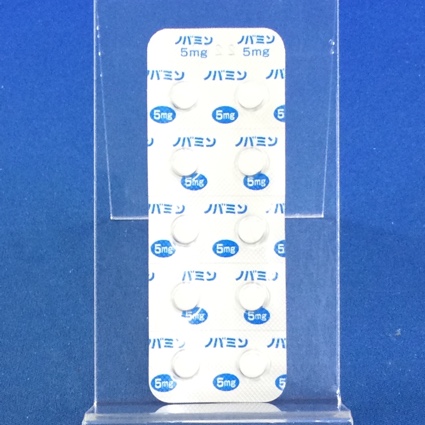 ノバミン錠５ｍｇ
