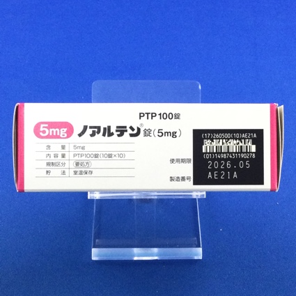 ノアルテン錠（５ｍｇ）