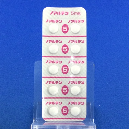ノアルテン錠（５ｍｇ）