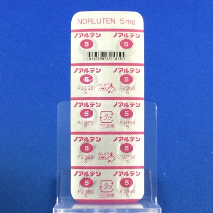 ノアルテン錠（５ｍｇ）