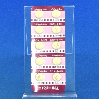 ニバジール錠４ｍｇ