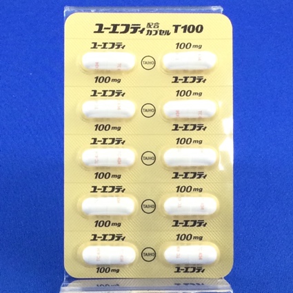 ユーエフティ配合カプセルＴ１００