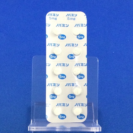 ノバミン錠５ｍｇ