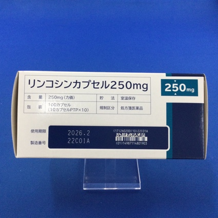 リンコシンカプセル２５０ｍｇ