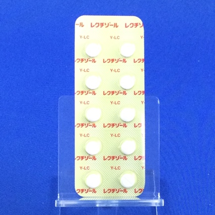 レクチゾール錠２５ｍｇ