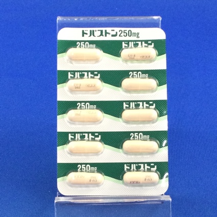 ドパストンカプセル２５０ｍｇ
