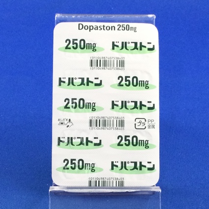 ドパストンカプセル２５０ｍｇ