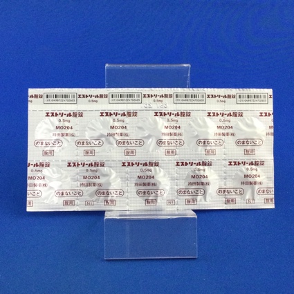 エストリール腟錠０．５ｍｇ
