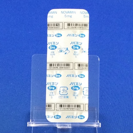 ノバミン錠５ｍｇ