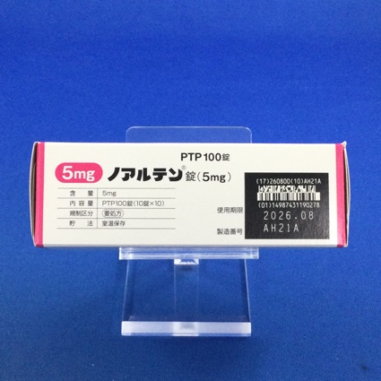 ノアルテン錠（５ｍｇ）