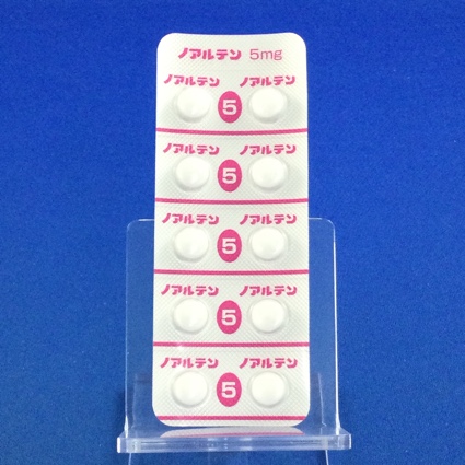 ノアルテン錠（５ｍｇ）