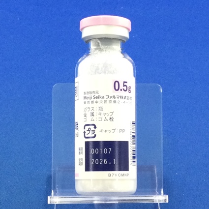 バンコマイシン塩酸塩散０．５ｇ「明治」