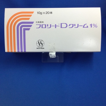フロリードDクリーム1%