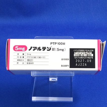ノアルテン錠（５ｍｇ）